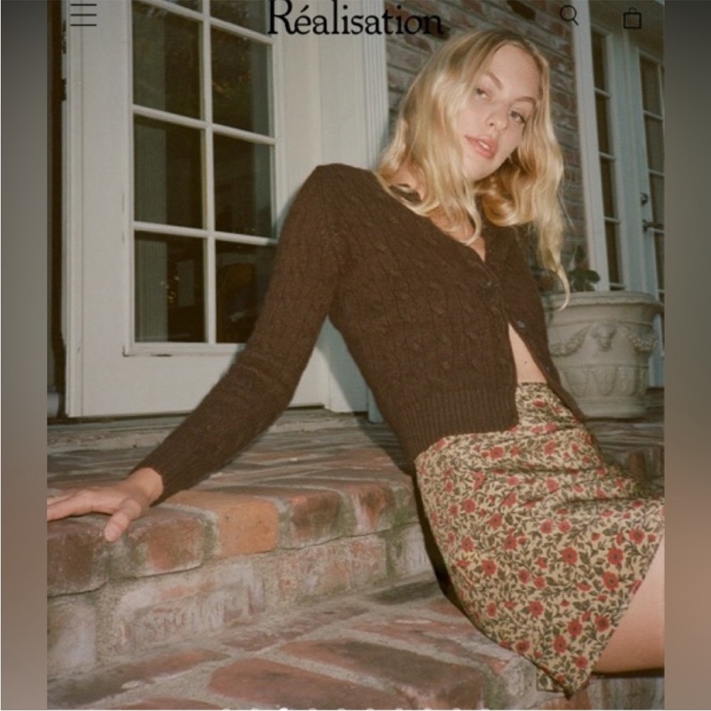 Realisation Par Cookies skirt Dahlia S - Picture 10 of 10